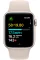 Apple Watch SE 2 2023 40mm GPS+LTE Starlight Aluminum Case with Starlight Sport Band - S/M